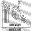 NISSA 41121JL00A Piston, brake caliper